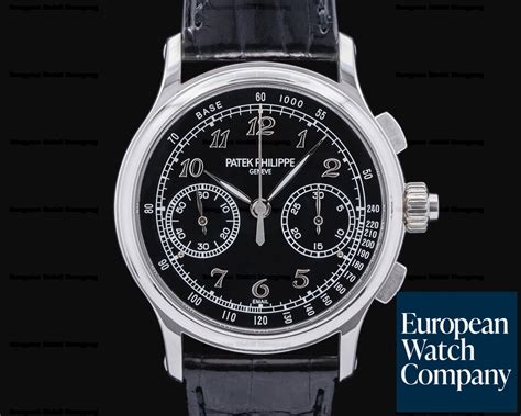 patek philippe 5307p 001|Patek Philippe 5370p split second chronograph.